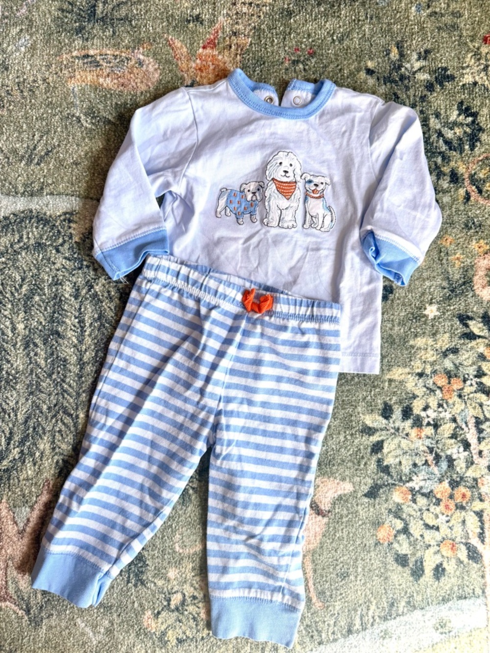 Like New Little Me Baby Matching Set